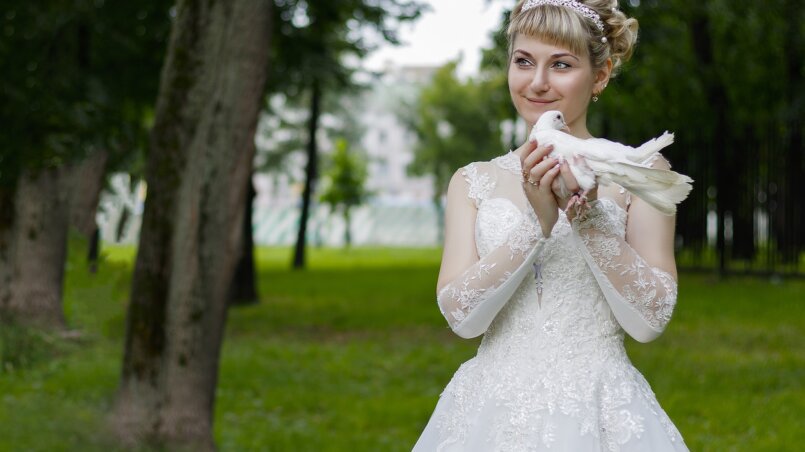 Свадьба счастье